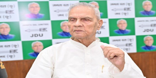 हम जेडीयू में नहीं हैं : बिजेंद्र यादव